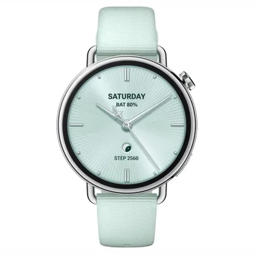 Xiaomi Watch S4 41mm Fluororubber Strap Mint Green