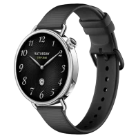 Xiaomi Watch S4 41mm Fluororubber Strap Black