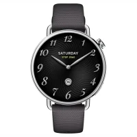 Xiaomi Watch S4 41mm Fluororubber Strap Black 2
