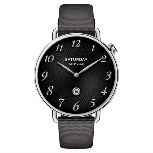 Xiaomi Watch S4 41mm Fluororubber Strap Black