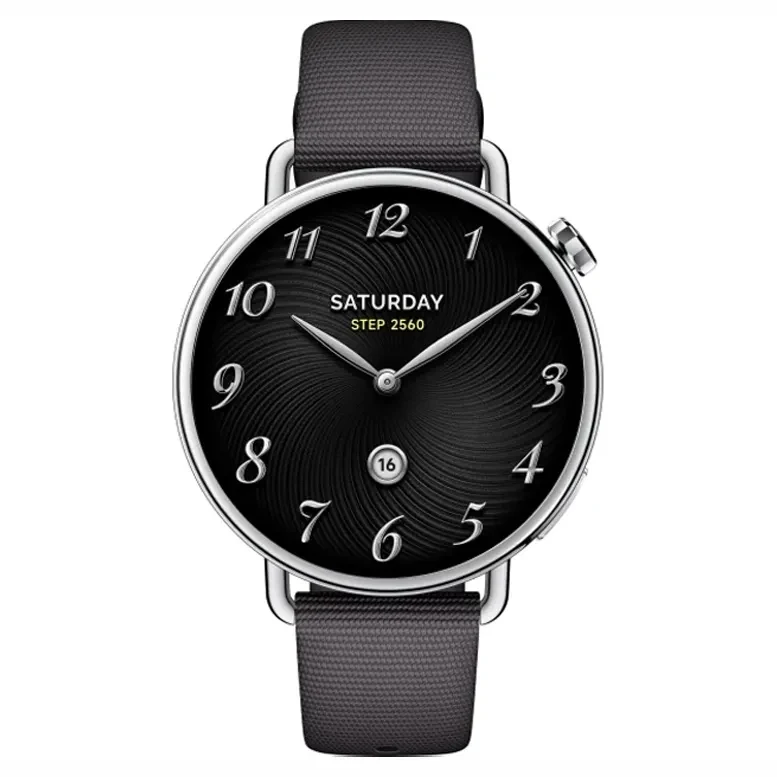 Xiaomi Watch S4 41mm Fluororubber Strap Black 2