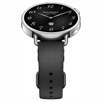 Xiaomi Watch S4 41mm Fluororubber Strap Black 3
