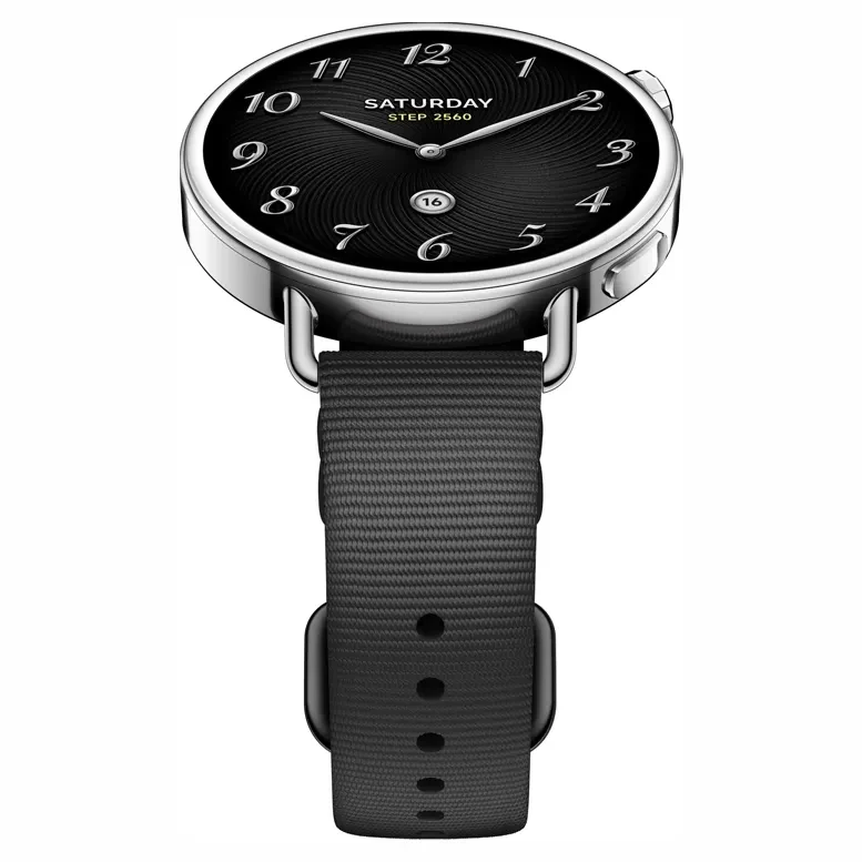 Xiaomi Watch S4 41mm Fluororubber Strap Black 3