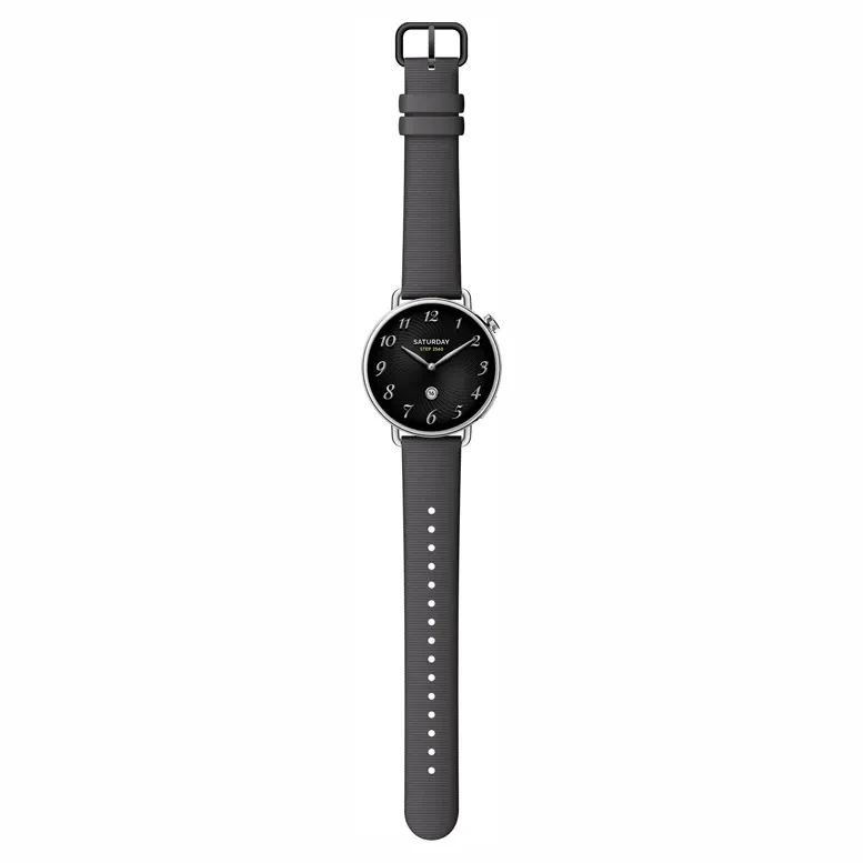 Xiaomi Watch S4 41mm Fluororubber Strap Black 4