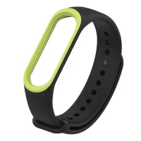 Curelusa p/u Mi Band 3 Negru/Verde