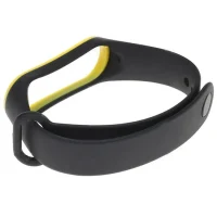 Curelusa p/u Mi Band 3 Negru/Verde 2