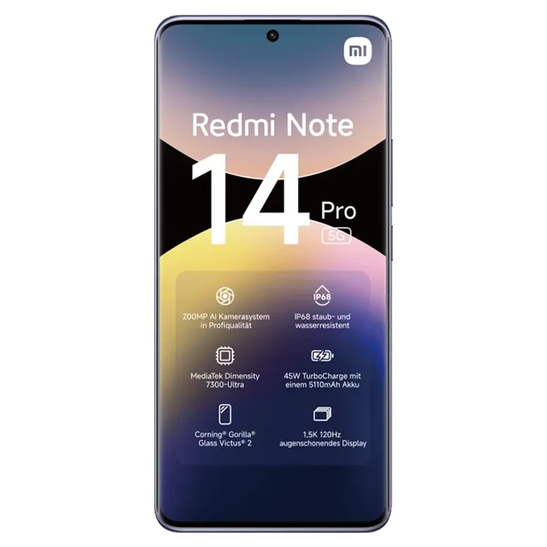 Xiaomi Redmi Note 14 Pro 5G 12/512 GB Purple 2