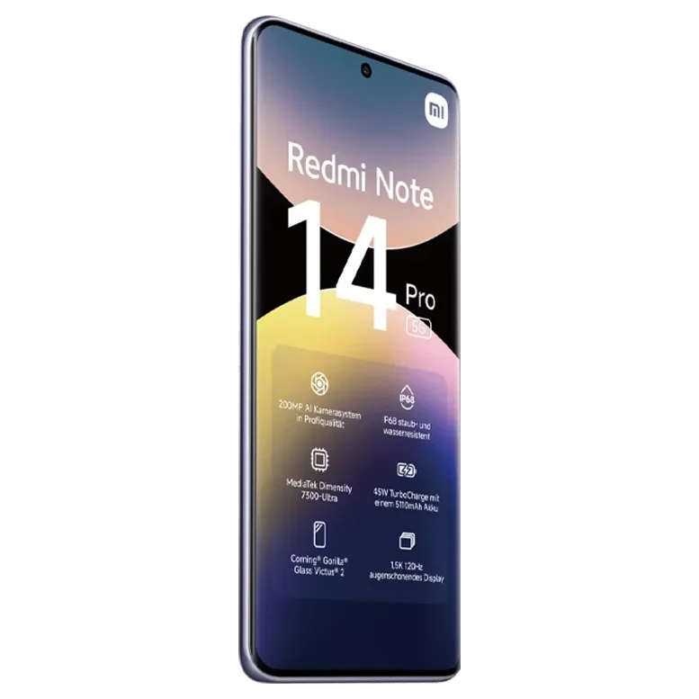 Xiaomi Redmi Note 14 Pro 5G 12/512 GB Purple 5
