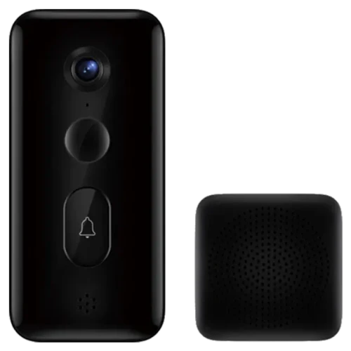 Умный дверной звонок Xiaomi Smart Doorbell 3s, Черный