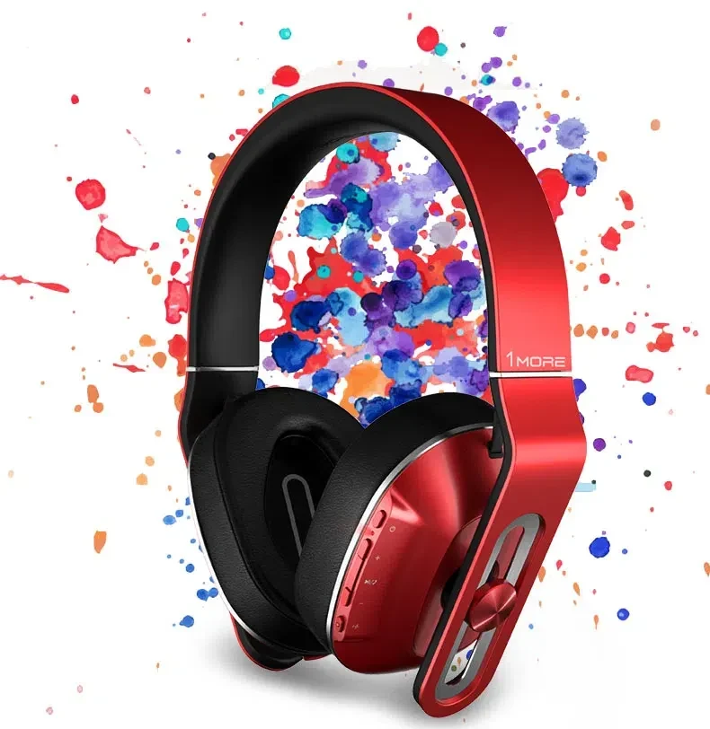 Căști Xiaomi 1More MK801, Red 3
