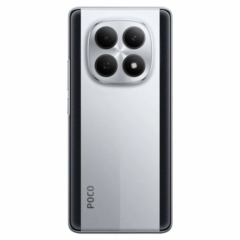 Xiaomi POCO M8 5G 8/256 ГБ, Silver 3