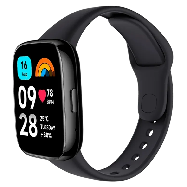 Xiaomi Strap Mi Band 2 white-red Ремешок 2