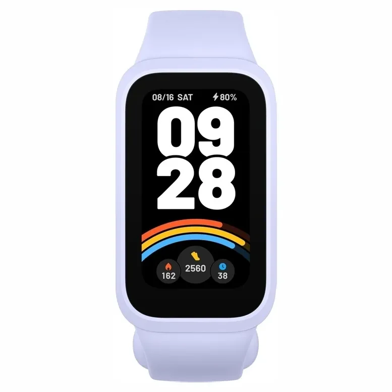 Brățară fitness Xiaomi Smart Band 9 Active Purple 2
