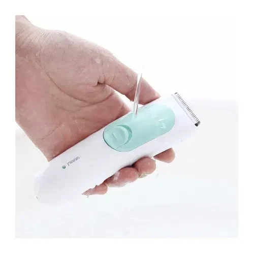 Xiaomi YUELI Baby Trimmer Машинка для стрижки Green 2