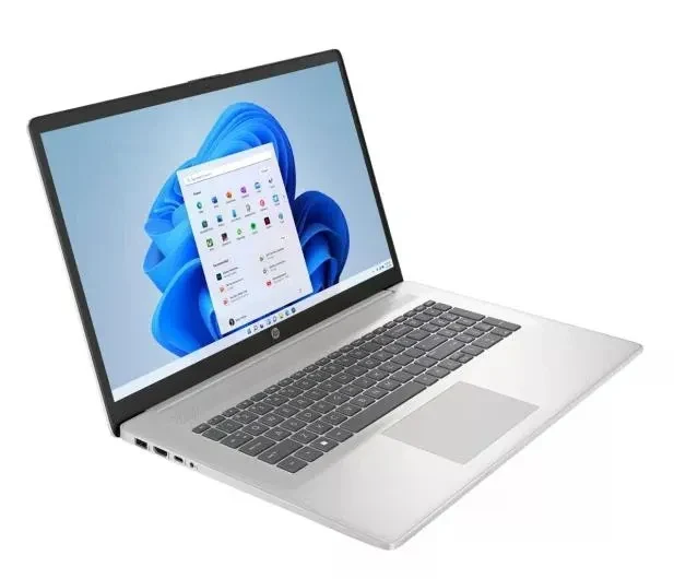 Laptop HP Pavilion 17, Ryzen 7, 16GB/512GB, 60 Hz, Argintiu 2