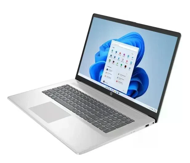 Laptop HP Pavilion 17, Ryzen 7, 16GB/512GB, 60 Hz, Argintiu 3