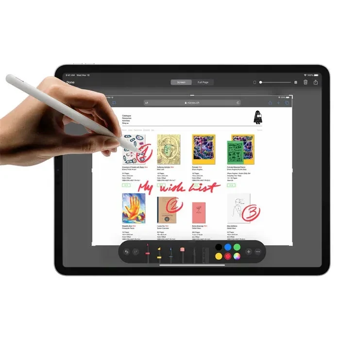 Tabletă Apple Ipad Pro 2020 Space Gray/ 512 GB/ Wi-Fi/ MXAV2 5