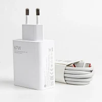Xiaomi 67W Charging Combo (Type-A) + Cablu Type-C