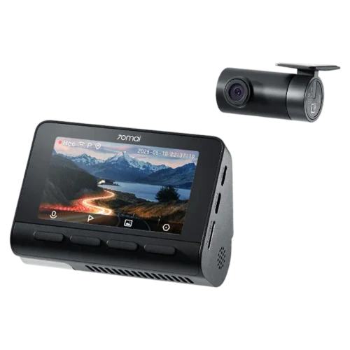 Cameră auto Xiaomi 70 Mai A800SE-1 4K Dash Cam Global Set, Black
