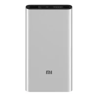 Baterie externă Xiaomi 10000mAh Mi 3 New (2USB - Type C) Silver 2