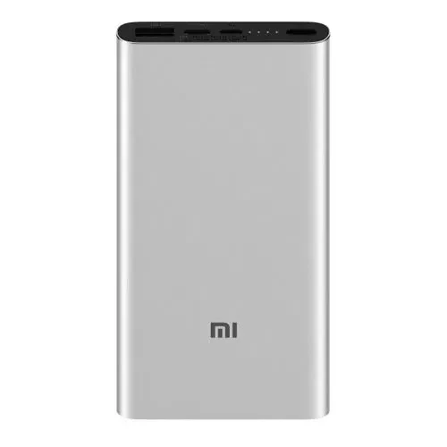 Baterie externă Xiaomi 10000mAh Mi 3 New (2USB - Type C) Silver 2