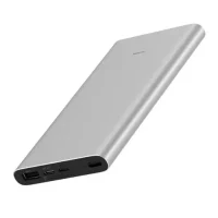 Baterie externă Xiaomi 10000mAh Mi 3 New (2USB - Type C) Silver