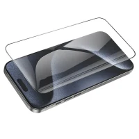 Set de sticlă de protecție HOCO Guardian HD (10 buc.) pentru iPhone 16 Pro (G14) 2