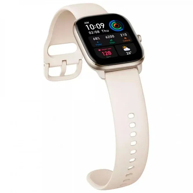 Amazfit GTS 4 Mini Moonlight White 6