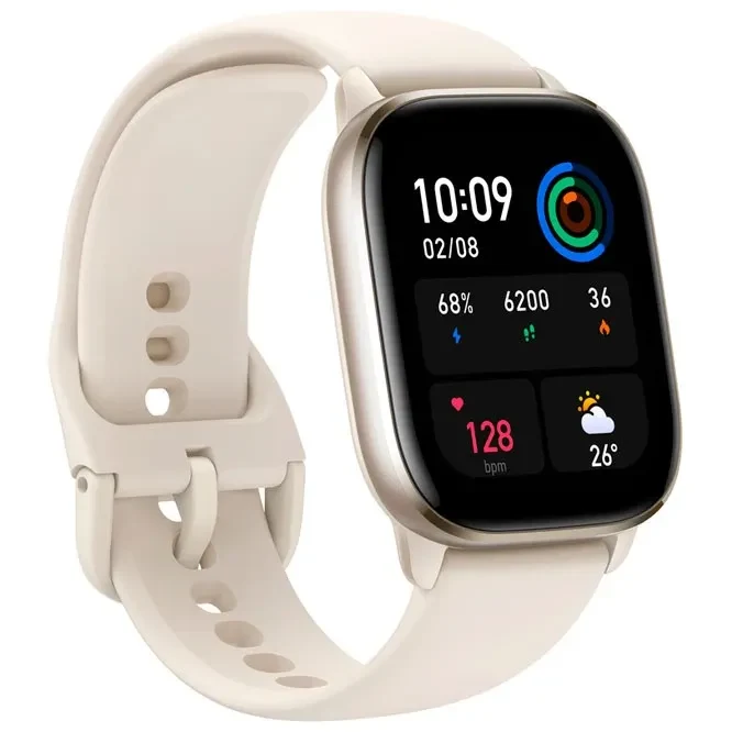 Amazfit GTS 4 Mini Moonlight White 2
