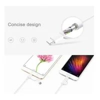 Кабель USB 2 в 1 Xiaomi (Micro USB/Type C) 100 см 2