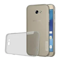 Чехол Silicon case for Samsung Transparent "Распродажа чехлов" 2