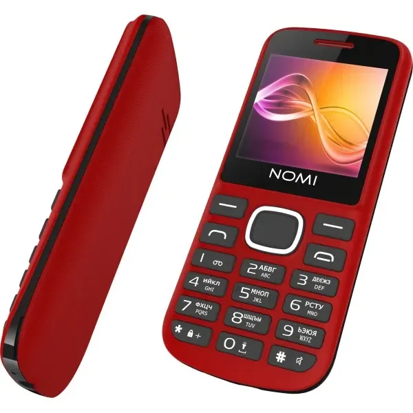 Nomi i188 Red 5