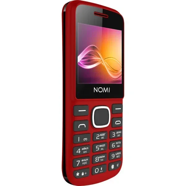 Nomi i188 Red 11
