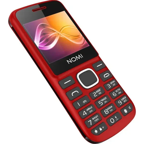 Nomi i188 Red 10
