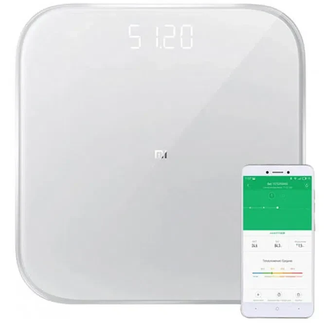 Напольные весы Xiaomi MI Smart Scale 2 7
