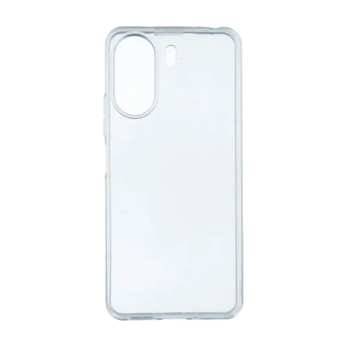 Silicon case for Xiaomi Redmi Transparent