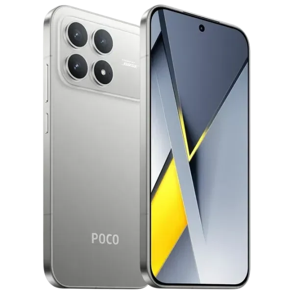 Xiaomi POCO F8 Pro 5G 12/256GB Silver 2