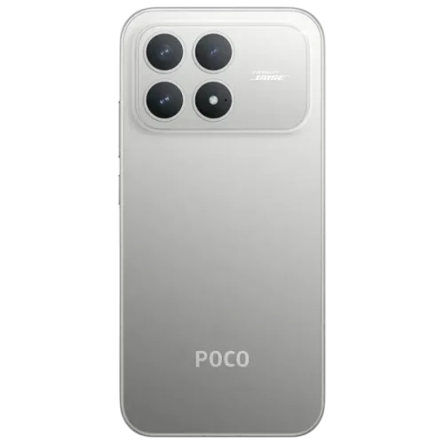 Xiaomi POCO F8 Pro 5G 12/256GB Silver