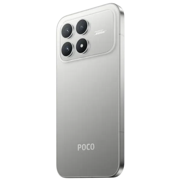 Xiaomi POCO F8 Pro 5G 12/256GB Silver 5