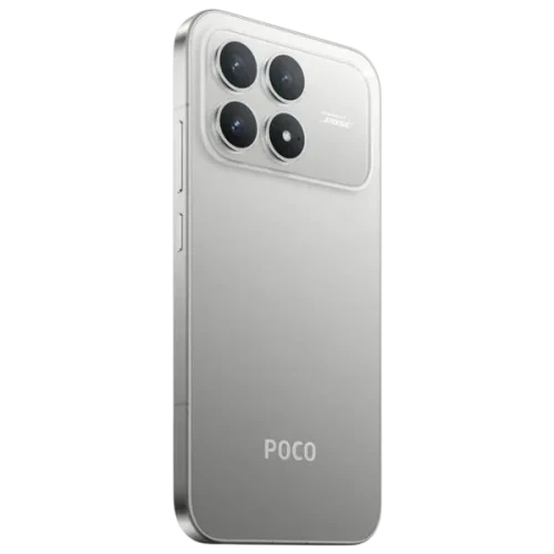 Xiaomi POCO F8 Pro 5G 12/256GB Silver