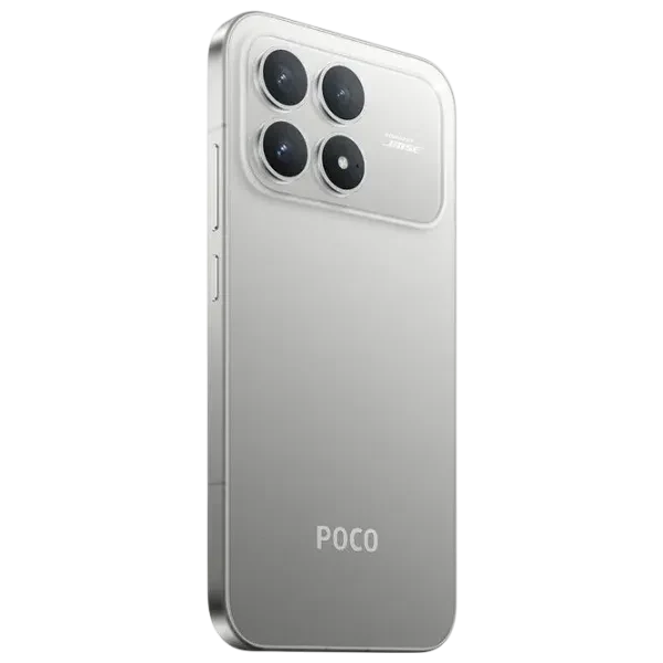 Xiaomi POCO F8 Pro 5G 12/256GB Silver 6