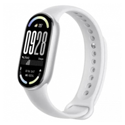 Фитнес-браслет Xiaomi Smart Band 10, Glacier Silver
