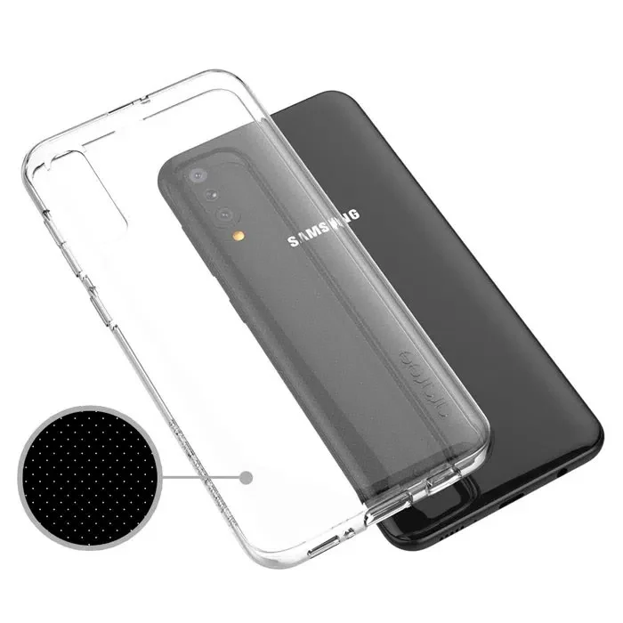 Husa Samsung Galaxy A50, A Cover, Araree, Clear 3