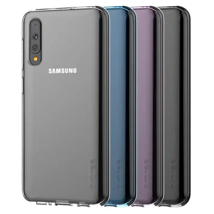 Husa Samsung Galaxy A50, A Cover, Araree, Clear 2