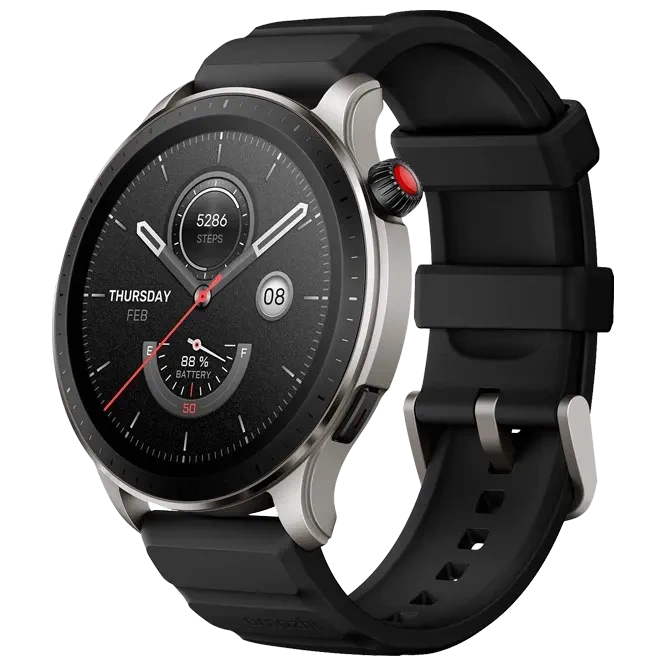 Amazfit GTR 4 Black 3