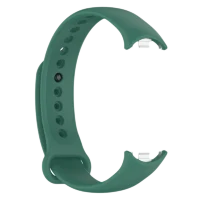 Cureluşă p/u Xiaomi Smart Band 8/9 Dark Green