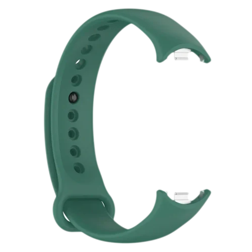 Cureluşă p/u Xiaomi Smart Band 8/9 Dark Green