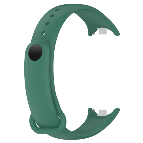 Cureluşă p/u Xiaomi Smart Band 8/9 Dark Green