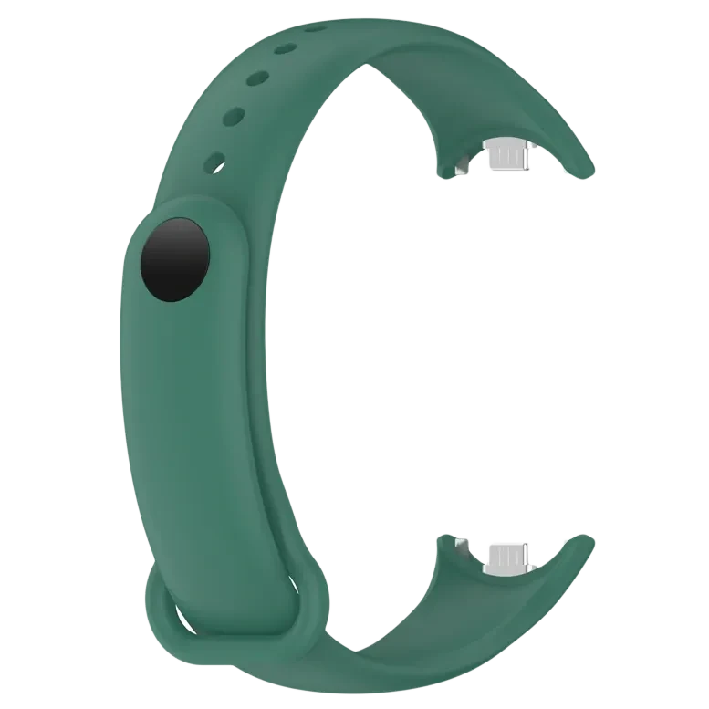 Cureluşă p/u Xiaomi Smart Band 8/9 Dark Green 2