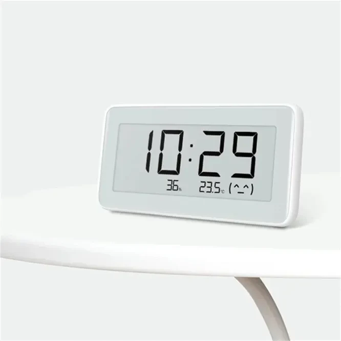Higrotermograf Xiaomi Mi Temperature and Humidity Monitor Pro, White 5